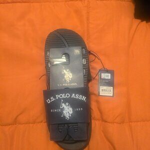 US Polo Assn. Men Slides XL
